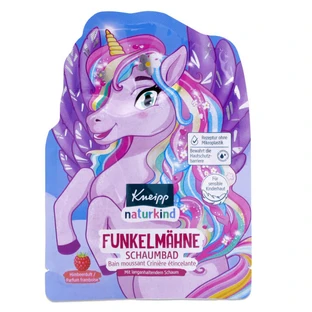 KNEIPP NATURKIND UNICORN BUBBLING BATH, RASPBERRY SCENT