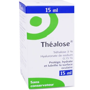 LUBRICANTE OCULAR THEALOSE 15 ML