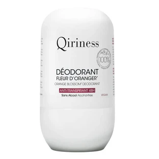 QIRINESS DEZODORANT CU PARFUM DE FLORI DE PORTOCAL 50 ML