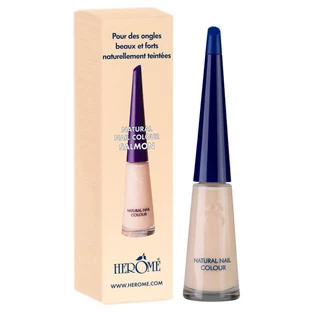 HEROME GENTLE NAIL STRENGTHENER, SALMON COLOR, 10 ML