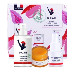 GOLIATE PLEASURE AND SKIN CARE SET