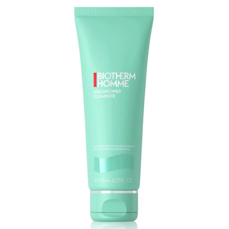BIOTHERM HOMME AQUAPOWER CLEANSER 125ML