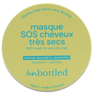 UNBOTTLED SOS-MASKE FÜR SEHR TROCKENES HAAR 200 ML