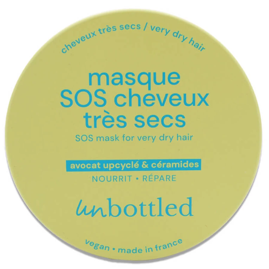 UNBOTTLED SOS-MASKE FÜR SEHR TROCKENES HAAR 200 ML