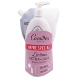 ROGE CAVAILLES INTIMATE EXTRA ZACHTE REINIGINGSGEL + NAVULVERPAKKING