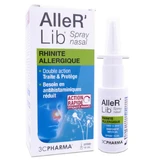 3C PHARMA ALLER'LIB ALLERGIC RHINITIS NASAL SPRAY 15ML