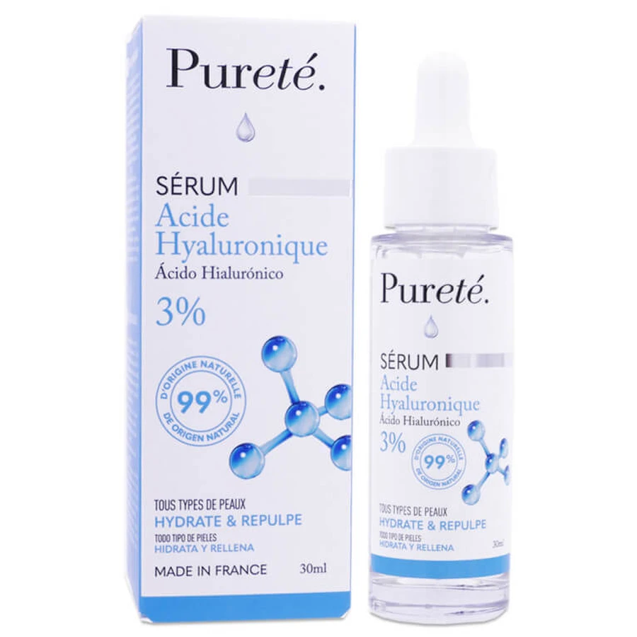 PURETE HYALURONIC ACID SERUM 3% 30ML