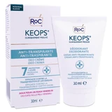 ROC KEOPS DEO ANTI-PERSPIRANT CREAM 30ML