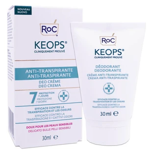 ROC KEOPS DEO CRÈME ANTI TRANSPIRANT 30ML