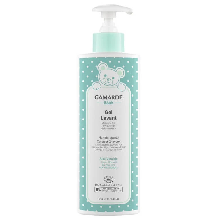 GAMARDE BABY CLEANSING GEL 400 ML FOR BODY AND HAIR
