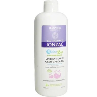 JONZAC BIOLOGISCHE BABY ZACHTE OLIE-EN-LIMOEN-LINIMENT 500 ML