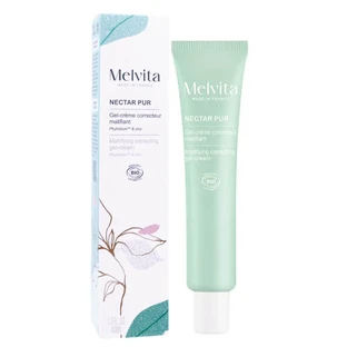 MELVITA PURE NECTAR MATTIERENDES KORREKTUR-GEL-CREME 40 ML