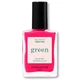 MANUCURIST NAGELLACK IN GRÜN UND NEON-ROSA, 15 ML
