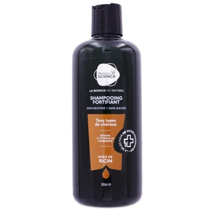 PHARMASCIENCE ȘAMPON FORTIFIANT CU ULEI DE RICIN 500 ML
