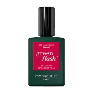 MANUCURIST GREEN FLASH PEONY NAGELLACK 15 ml