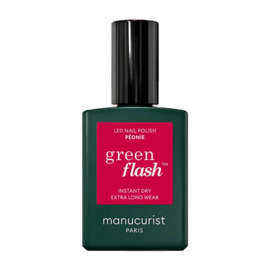 MANUCURIST GREEN FLASH VERNIS A ONGLES PEONIE 15ML