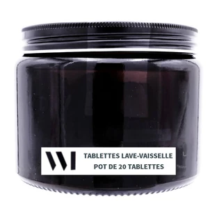 TABLETAS PARA LAVAVAJILLAS WHATMATTERS, ENVASE DE 20 UNIDADES