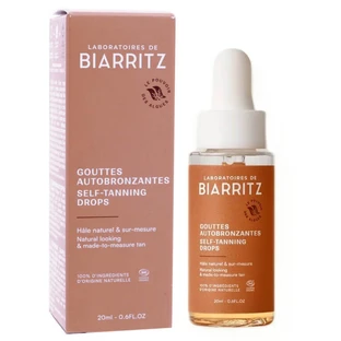 BIARRITZ ORGANIC SELF-TANNING DROPS 20ML
