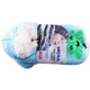 ZAPATILLAS HIDRATANTES PARA NIÑOS AIRPLUS ALOE CABIN, DISEÑO DE ABETO, TALLAS 26-31
