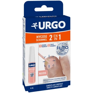 URGO FILMOGEL 2-IN-1 FUNGAL INFECTION 4 ML