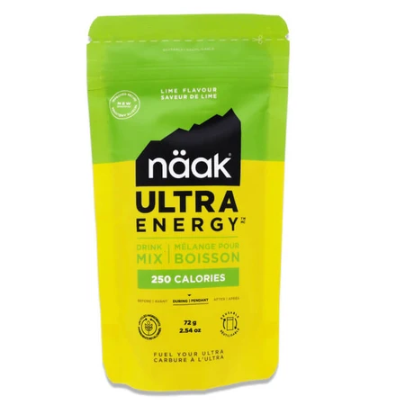 NAAK ULTRA, MEZCLA PARA BEBIDA ENERGÉTICA, SABOR A LIMA, 72 G