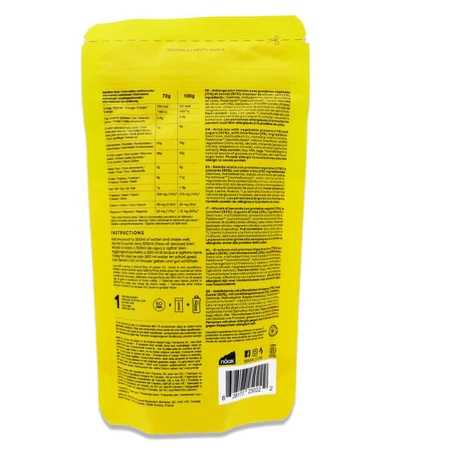 NAAK ULTRA, MEZCLA PARA BEBIDA ENERGÉTICA, SABOR A LIMA, 72 G