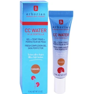 ERBORIAN CC WATER GEL FRESH COMPLEXION CARAMEL 15 ml