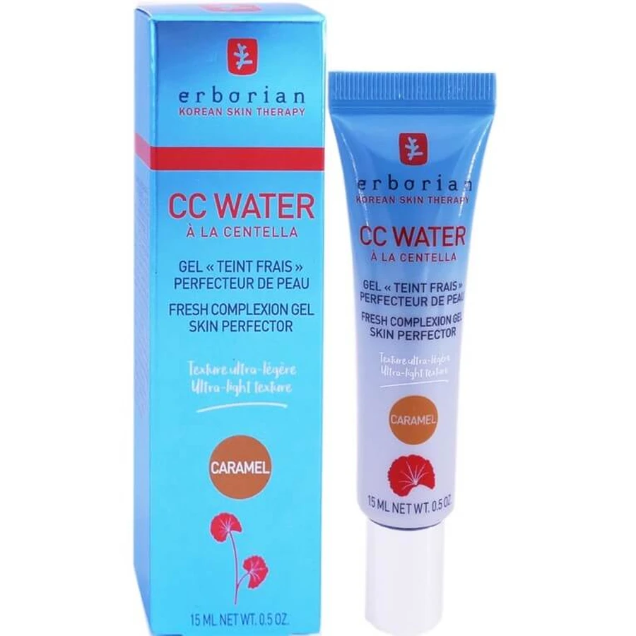 ERBORIAN CC WATER GEL FRESH COMPLEXION CARAMEL 15 ml