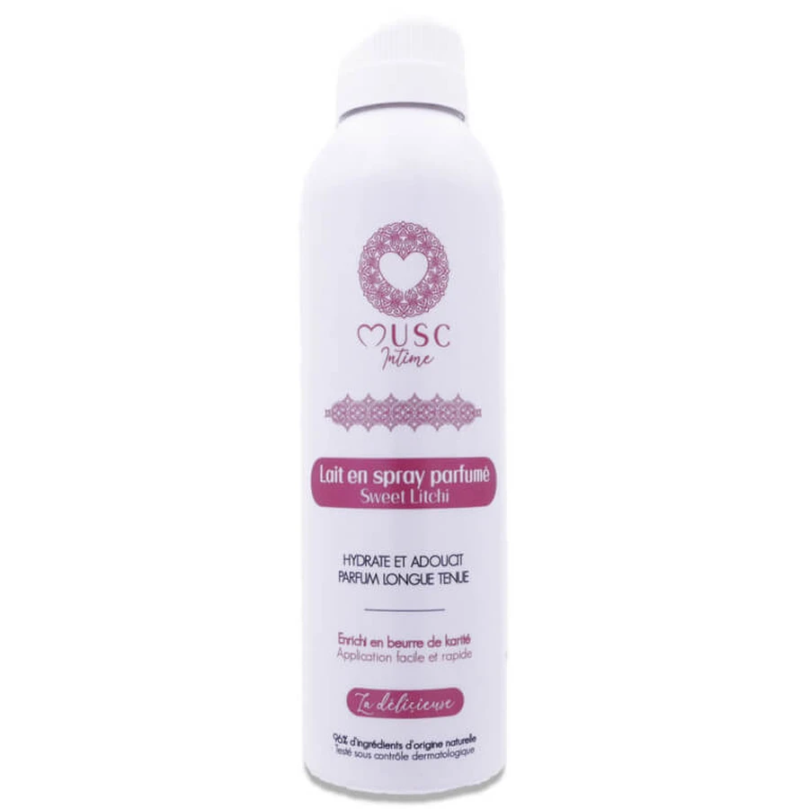 LA DÉLICIEUSE GEURENDE INTIMATE BODY LOTION SPRAY 200 ML