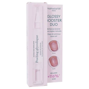 MANUCURIST GLOSSY BOOSTER DUO 4 ml