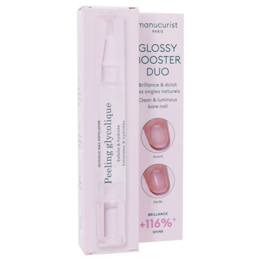 MANUCURIST GLOSSY BOOSTER DUO 4 ml