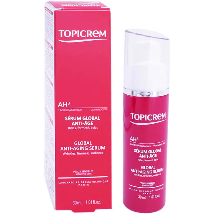 TOPICREM AH3 GLOBAL ANTI-AGING SERUM 30ML