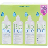 BAUSCH & LOMB BIOTRUE, 4ER-PACK, JE 300 ML