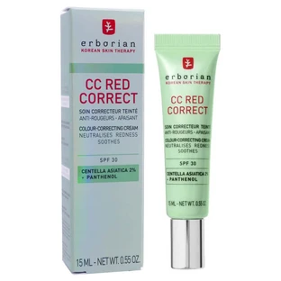 ERBORIAN CC RED CORRECT GETÖNTE HAUTPFLEGE LSF 30 15 ML