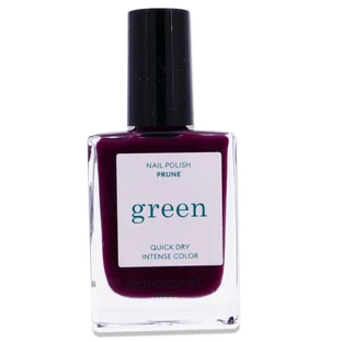 MANUCURIST GREEN PLUM NAIL POLISH 15ML