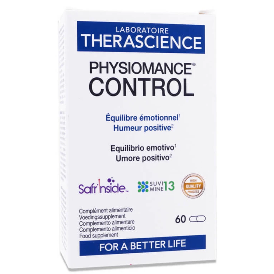 THERASCIENCE PHYSIOMANCE CONTROL 60 GELULES