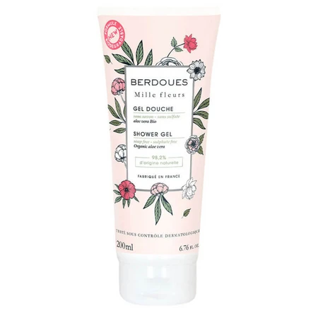 BERDOUES MILLE FLEURS DUSCHGEL 200 ml
