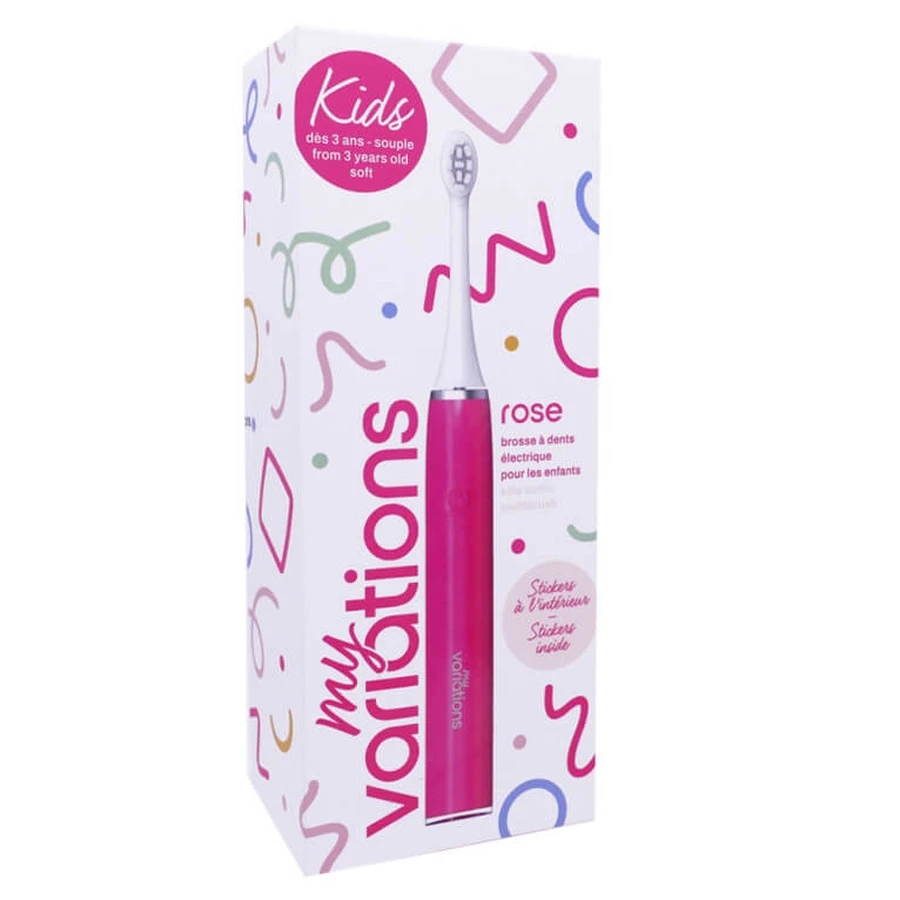 MY VARIATIONS KIDS' PINK ELECTRIC TOOTHBRUSH
