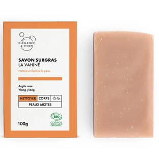 CLEMENCE & VIVIEN SAVON LA VAHINE 100 G