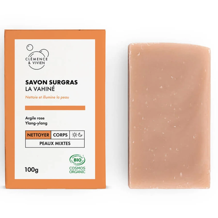 CLEMENCE & VIVIEN LA VAHINE ZEEP 100 G