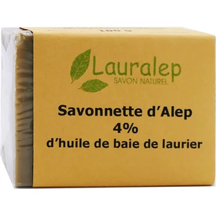 LAURALEP ALEPPO-SEIFE, 100 g