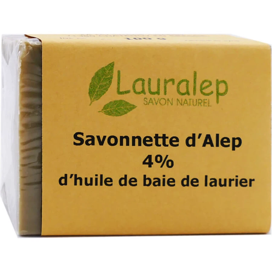 LAURALEP ALEPPO-SEIFE, 100 g