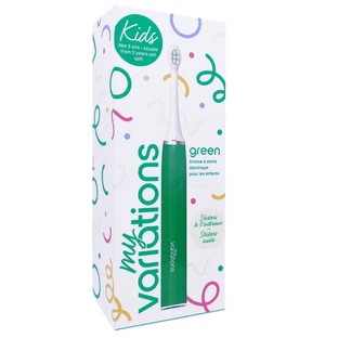 MY VARIATIONS KIDS' ELECTRIC TOOTHBRUSH - GREEN