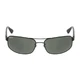 RAY BAN 3445 KLEUR 002/58 ZWART MAAT 61/17