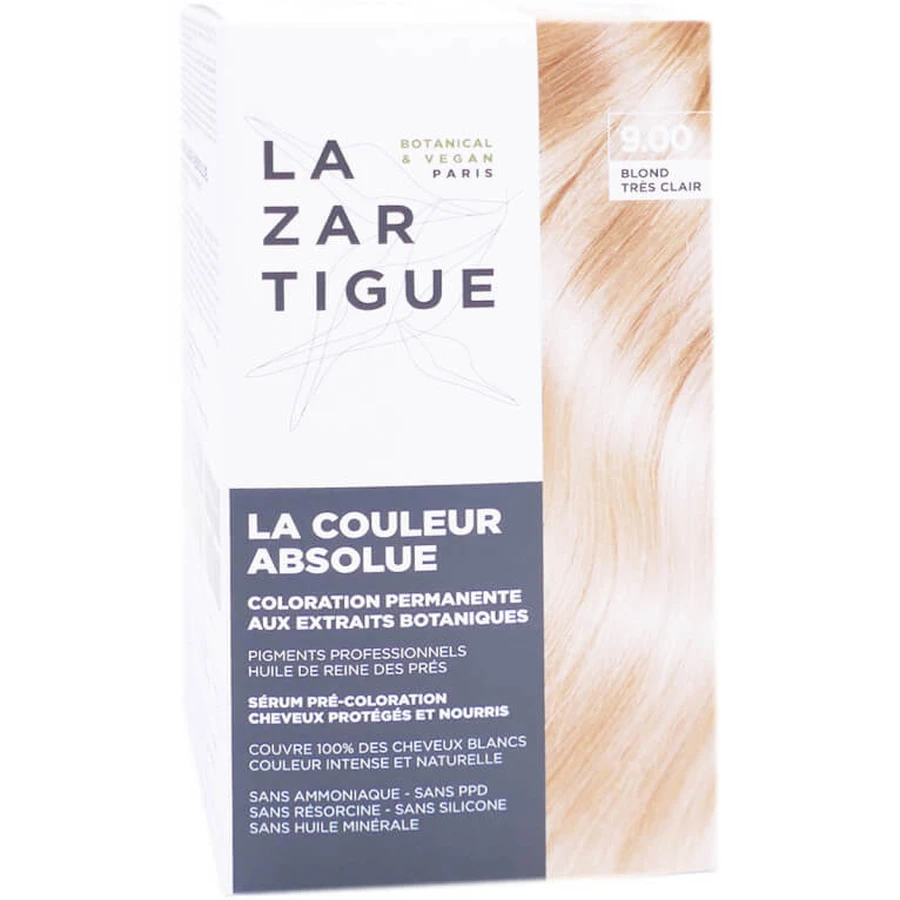 LAZARTIGUE THE ULTIMATE COLOR 9.00 VERY LIGHT BLONDE