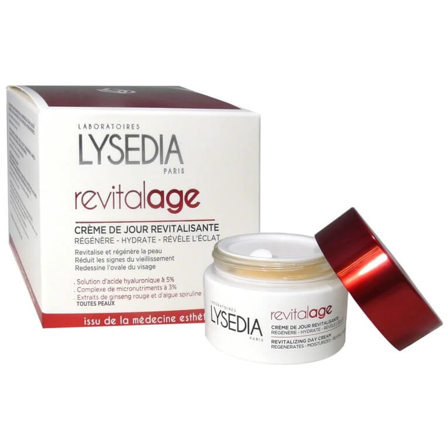 LYSEDIA REVITALAGE CREMA DE DÍA REVITALIZANTE 50 ML