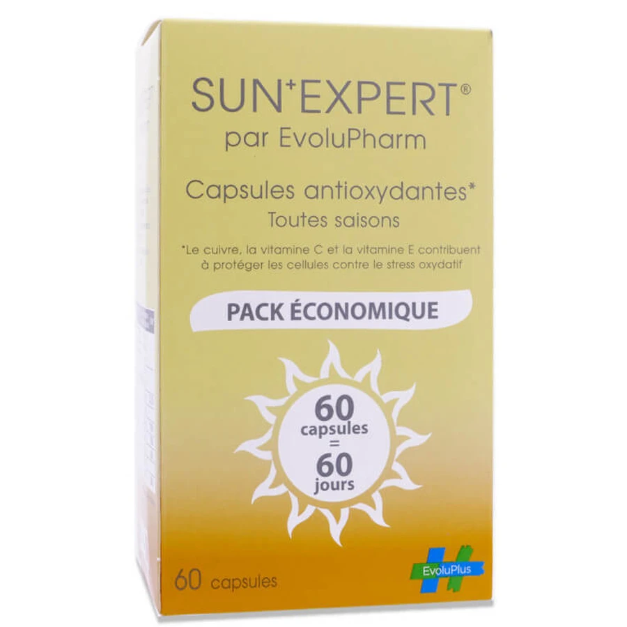 SUN+EXPERT 60 ANTIOXIDANT CAPSULES