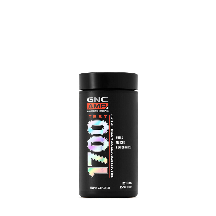 Buy Gnc Amp Test 1700, 120 Tb Gnc Amp Test 1700, 120 Tb