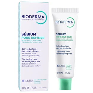 BIODERMA SEBIUM PORE REFINER VOOR DE GEMENGDE TOT VETTE HUID 30 ML