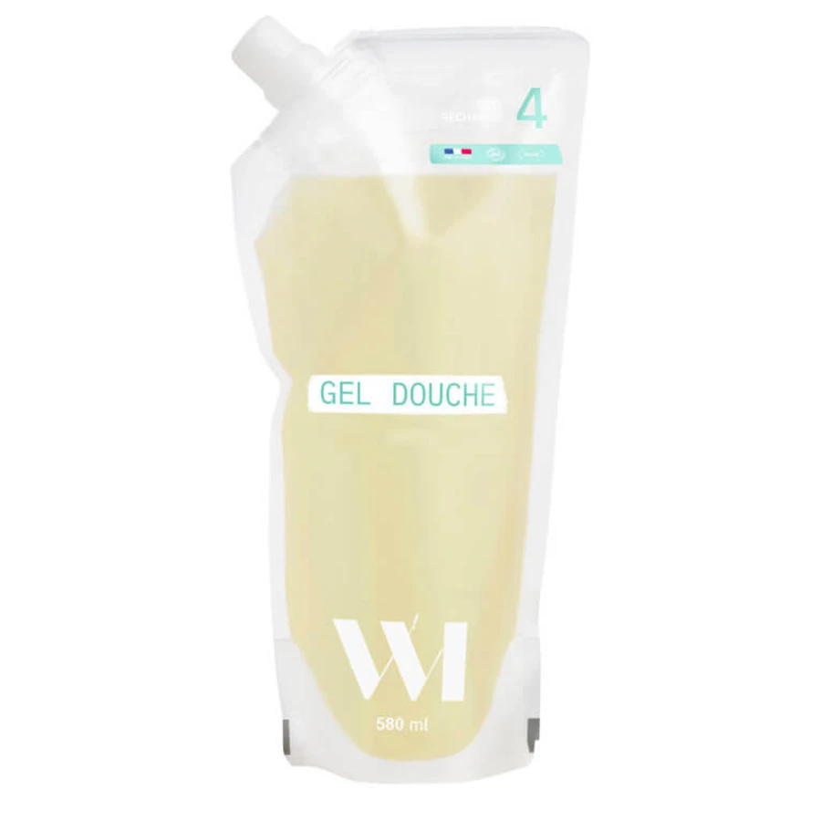WHATMATTERS ECO SHOWER GEL REFILL 580ML